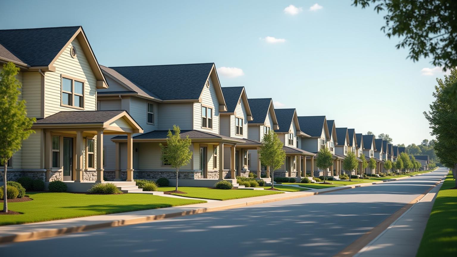 Residential Sales Comparison